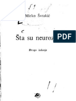 Šta Su Neuroze