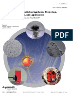 Magnetic Nanoparticles Synthesis, Protection, Functionalization, and Application