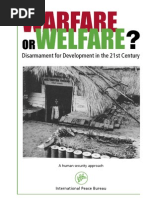 warfare welfare