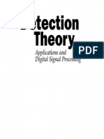 Detection Theory