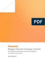 Blogger Outreach Campaign:A Guide