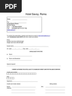 Download Hotel Savoy Booking Form  by guydresser SN121862159 doc pdf