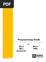 Download Zebra ZPL Programming Guide by whutuphomie SN121862367 doc pdf