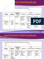 Instrumen Pentaksiran