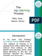 Training Learning Process