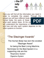 Body Systems Webquest