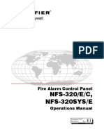 Notifier 320 Operations Manual