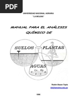 Manual de Analisis de Suelos