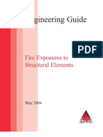 Fire Exposures To Structural Elements