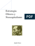 Andre Gorz - Estrategia Obrera Y Neocapitalismo (Espanhol)