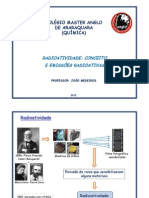 1° Ano - Aula 26 - Noções de Radioatividade