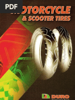 Motorcycle Rim Width Tire Size Chart