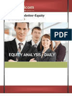 Equity Market News and Tips For 24-Jan-2013