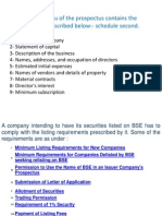 A Statement in Lieu of The Prospectus Contains The Information As Described Below:-Schedule Second