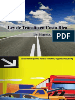 Ley de Tránsito en Costa Rica