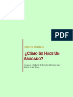 1.7 ¿Como Se Hace Un Abogado de Exito. Solo Lectura.