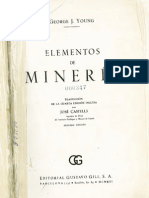 Libro de Elementos de Mineria