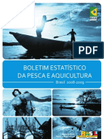 Anuário Estatístico da Pesca Brasil 2008 - 2009