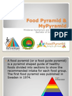 Diagnostic Tools in Nutrition: Food Pyramid and MyPyramid