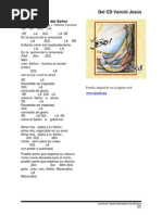 Letra y Acordes El Retorno Del Senor