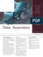 Dark Awakening Solo (rpg module)