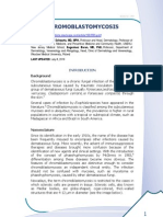 Chromoblastomycosis