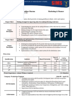 Shashank Shekhar Sharma Marketing & Finance