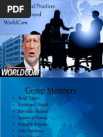 How Unethical Practices Almost Destroyed World Com