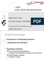 Slovenian Grid Infrastructure Provides Resources for Research