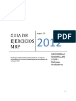 Guia de Ejercicios MRP 2012 PDF