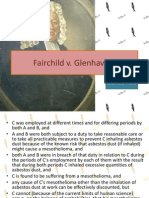 Fairchild V Galhaven Case