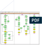 Symbols and workflow for daily cash payment process