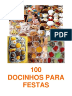 100 Docinhos para Festas PDF