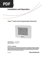 Download Termostat Trane touchscreen by adylazar7 SN121933970 doc pdf