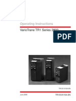 Operating Instructions: Variotrane Tr1 Series 2800