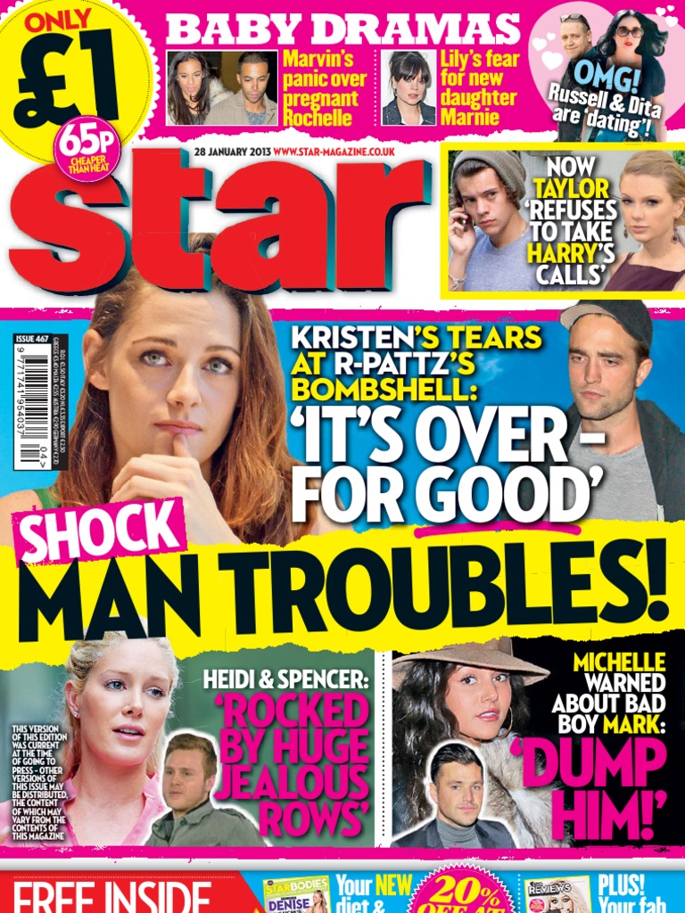 Star Magazine 28 January 2013 PDF Csi Crime Scene Investigation pic