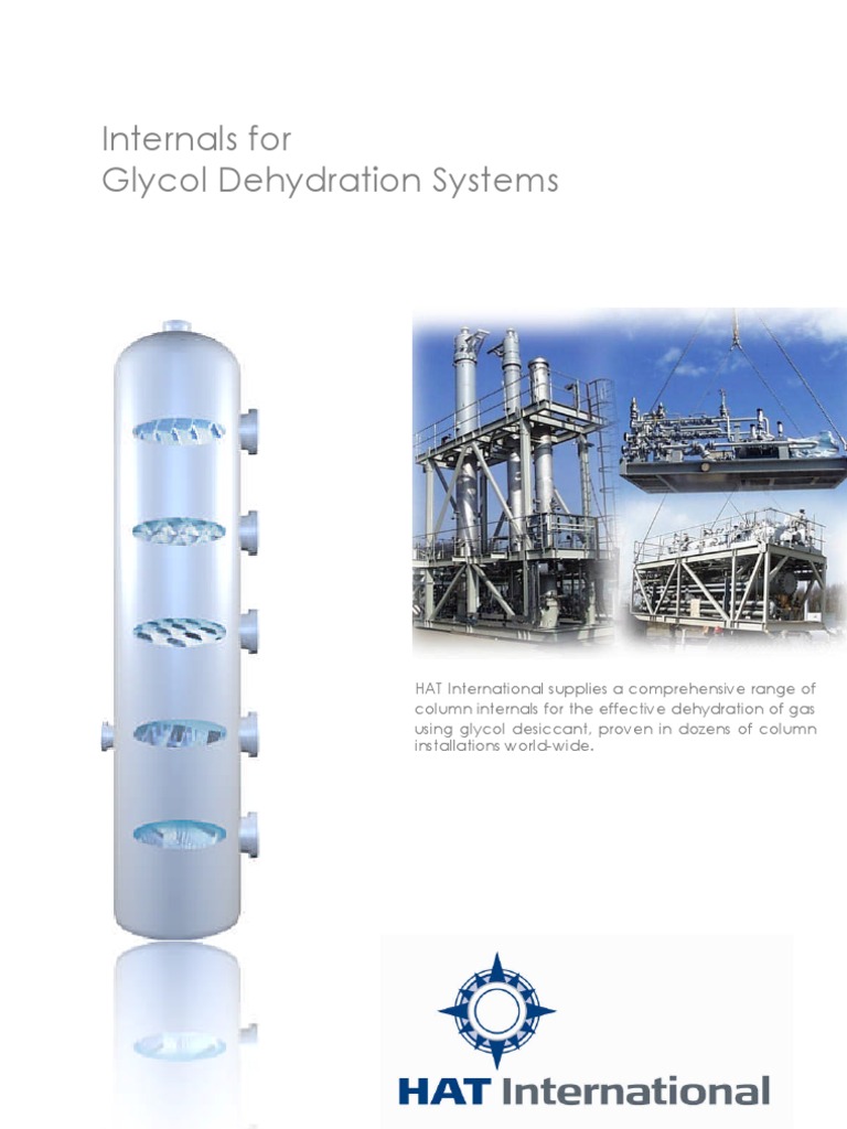Internals for Glycol Dehydration Systems Gases Phases Of Matter