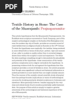 Download Textiles in Stone I The Case of the Muarajambi Prajnaparamita  by Jonathan Zilberg SN121934699 doc pdf