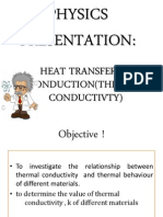 Heat Transfer Conductivity