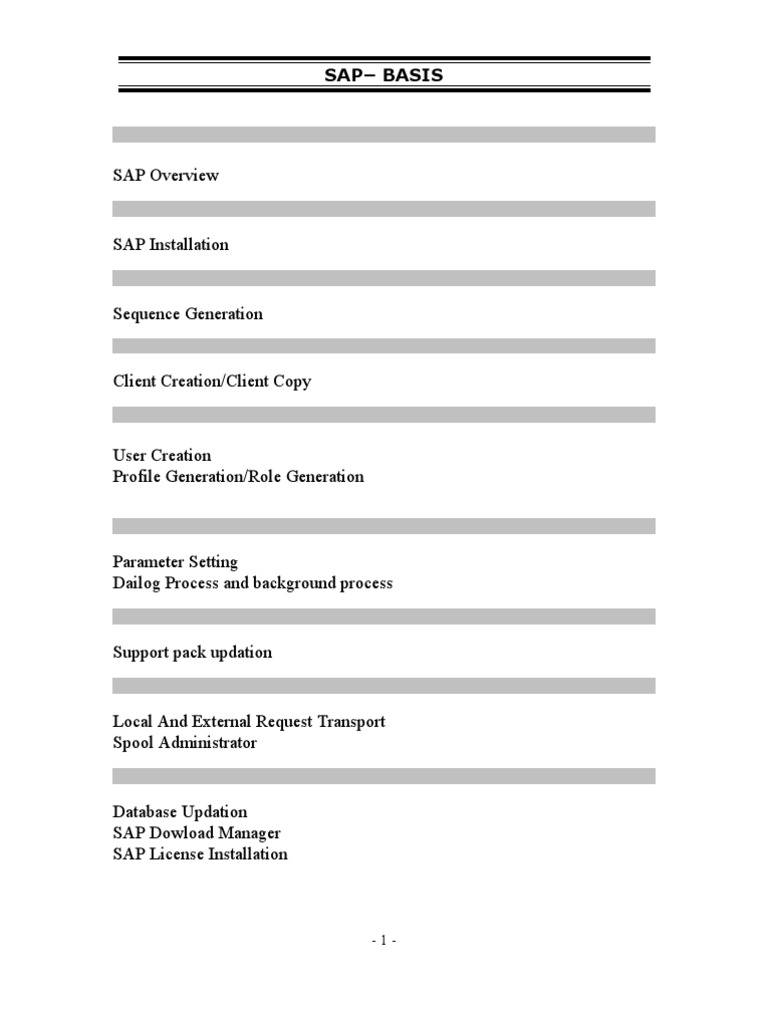 Basis | PDF