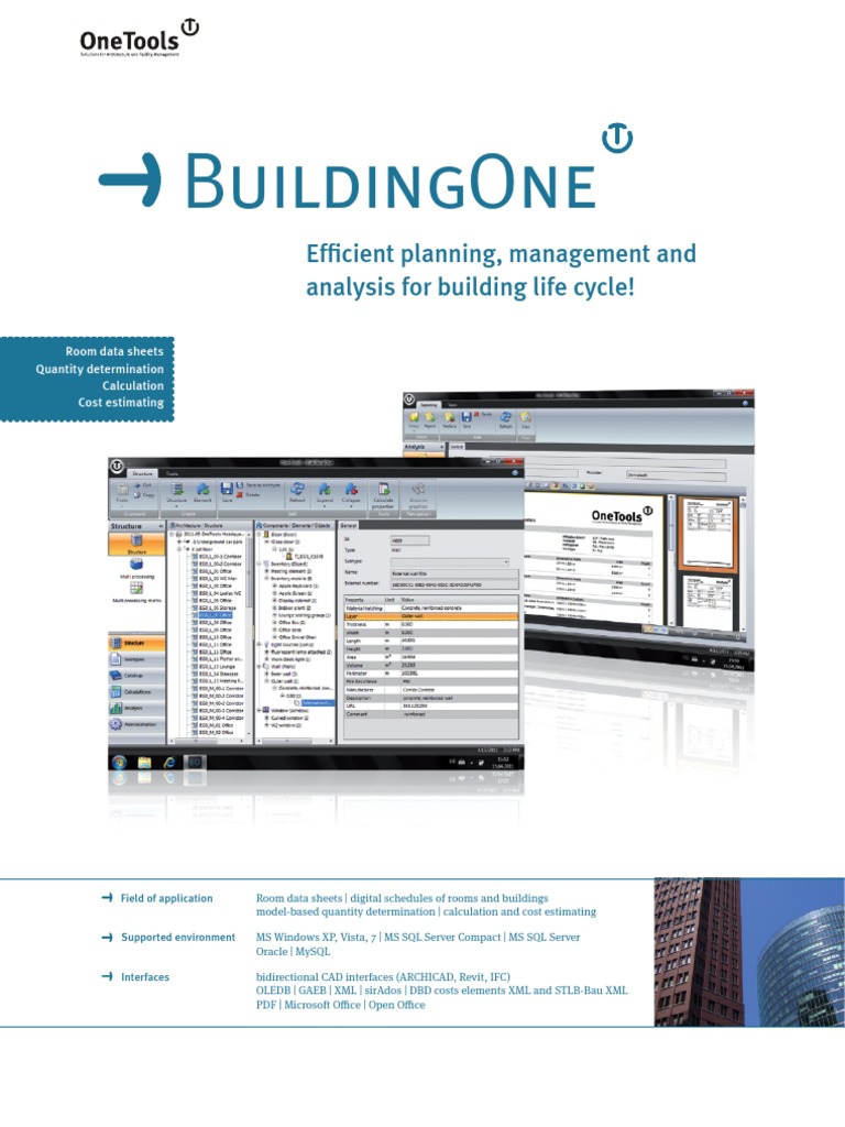 BuildingOne: Efficient BIM Data Management | PDF | Computers