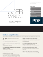 user guide  WB100 - WB101