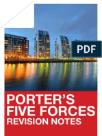 Porters Five Forces: Revision Notes For Students