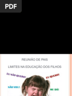REUNIÃO DE PAIS