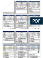 PAS Calendar