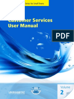 Customer Services Manual