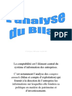 Analyse Bilan