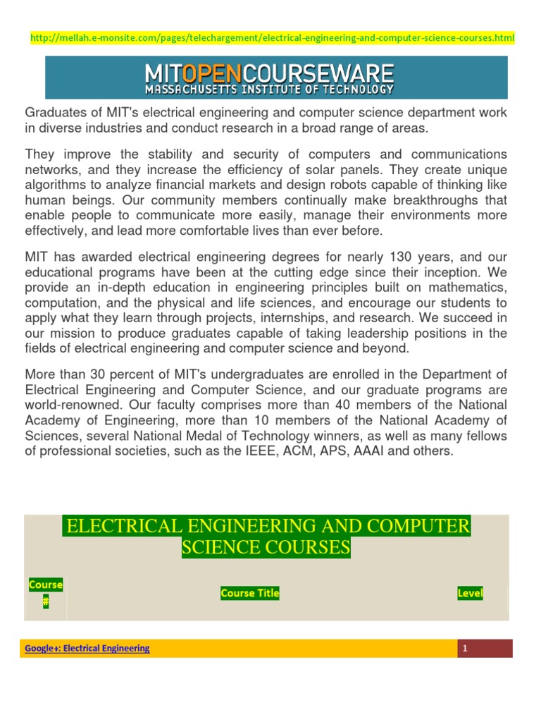 Graduates of MIT's electrical engineering and computer science