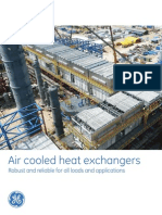 Air cooled heat exchangers