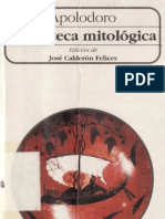 Apolodoro - Biblioteca Mitologica